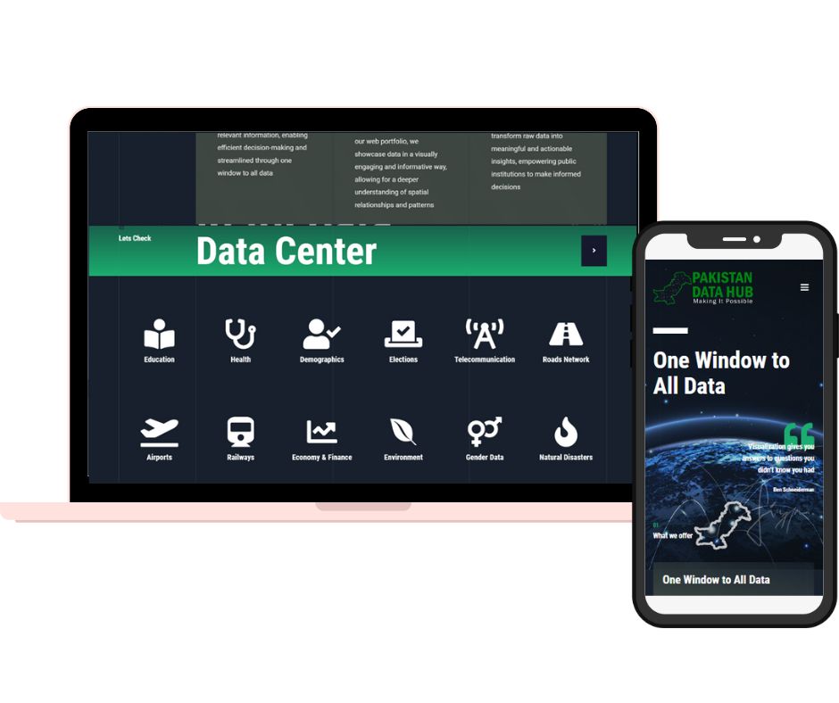 Pakistan Data Hub